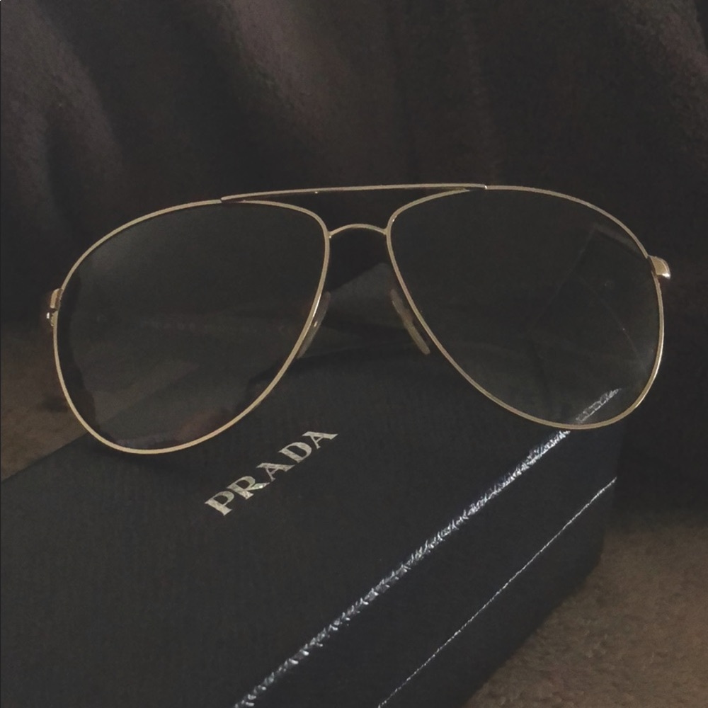 Authentic Prada Sunglasses